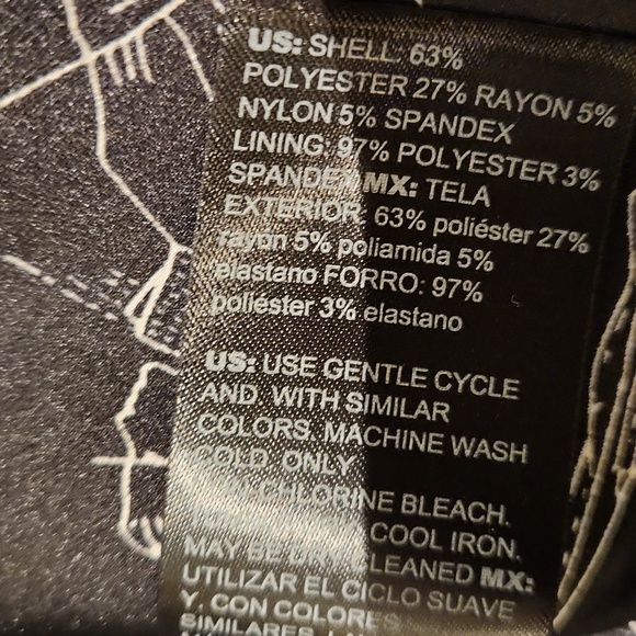 ❤️ NWOT! WHITE HOUSE BLACK MARKET KNIT PLAID STUDIO BLAZER JACKET, 4 - Picture 9 of 11